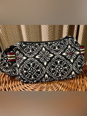 Vera Bradley Shoulder Bag,  "Barcelona" Pattern